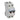 TX³ MCB automatsikring B3 2pol 2M 10000/10KA - 1