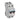 TX³ MCB automatsikring B4 2pol 2M 10000/10KA - 1