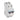 TX³ MCB automatsikring B10 2pol 2M 10000/10KA - 1