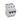 TX³ MCB automatsikring B3 3pol 3M 10000/10KA - 1