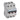 TX³ MCB automatsikring B10 3pol 3M 10000/10KA - 1