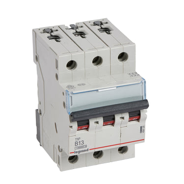 TX³ MCB automatsikring B13 3pol 3M 10000/10KA - 1