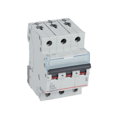 TX³ MCB automatsikring B16 3pol 3M 10000/10KA - 1
