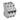 TX³ MCB automatsikring B20 3pol 3M 10000/10KA - 1