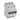 TX³ MCB automatsikring B40 3pol 3M 10000/10KA - 1
