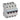 TX³ MCB automatsikring B4 4pol 4M 10000/10KA - 1