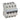 TX³ MCB automatsikring B32 4pol 4M 10000/10KA - 1