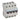 TX³ MCB automatsikring B63 4pol 4M 10000/10KA - 1