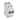 TX³ MCB automatsikring C2 1pol+nul 2M 10000/10KA - 1