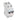 TX³ MCB automatsikring C63 1pol+nul 2M 10000/10KA - 1