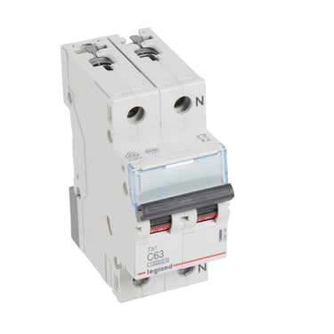 TX³ MCB automatsikring C63 1pol+nul 2M 10000/10KA - 1