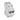 TX³ MCB automatsikring C3 2pol 2M 10000/10KA - 1