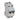 TX³ MCB automatsikring C10 2pol 2M 10000/10KA - 1