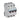 TX³ MCB automatsikring C0,5 3pol 3M 10000/10KA - 1