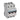 TX³ MCB automatsikring C1 3pol 3M 10000/10KA - 1
