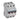 TX³ MCB automatsikring C10 3pol 3M 10000/10KA - 1