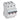 TX³ MCB automatsikring C13 3pol 3M 10000/10KA - 1