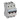 TX³ MCB automatsikring C20 3pol 3M 10000/10KA - 1