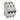 TX³ MCB automatsikring C25 3pol 3M 10000/10KA - 1