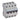 TX³ MCB automatsikring C10 3pol+nul 4M 10000/10KA - 1