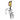 DX³/TX³ skrueafdækning set med 4 stk. For 1,5Modul automater - 1