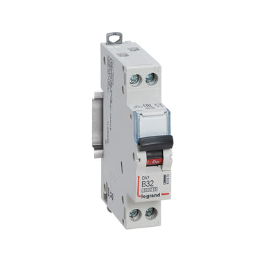 DX³ MCB automatsikring B32 1pol+nul 2M 10000/10KA - 1