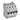 DX³ MCB automatsikring B13 4pol 4M 6000/10KA - 1