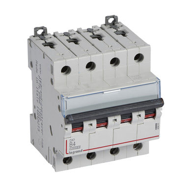 DX³ MCB automatsikring B4 4pol 4M 10000/16KA - 1