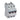 DX³ MCB automatsikring C0,5 3pol 3M 10000/16KA - 1