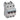 DX³ MCB automatsikring D32 3pol 3M 10000/16KA - 1