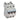 DX³ MCB automatsikring D63 3pol 3M 10000/16KA - 1