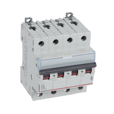 DX³ MCB automatsikring D6 3pol 4M 10000/16KA - 1