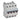 DX³ MCB automatsikring D40 3pol 4M 10000/16KA - 1