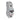 DX³ MCB automatsikring D32 1pol 1M 25KA - 1