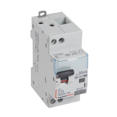 DX³ RCBO kombiafbryder C13 1pol+N 30mA type-F 2M 6000/6KA - 1