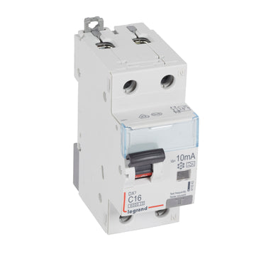 DX³ RCBO kombiafbryder C16 1pol+N 10mA type-A 2M 6000/6KA - 1