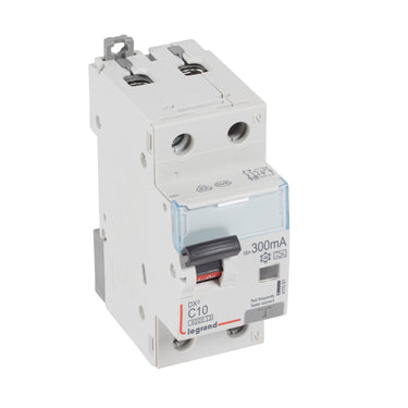 DX³ RCBO kombiafbryder C10 1pol+N 300mA type-A 2M 6000/6KA - 1
