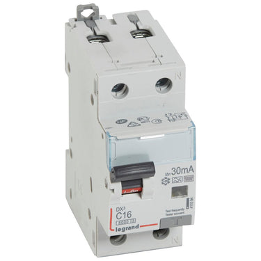 DX³ RCBO kombiafbryder C16 1pol+N 30mA type-F 2M 6000/6KA - 1