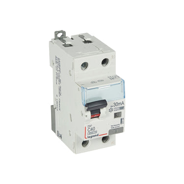 DX³ RCBO kombiafbryder C40 1pol+N 30mA type-F 2M 6000/6KA - 1