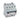 DX³ RCBO kombiafbryder B20 4pol 30mA type-A 4M 6000/6KA - 1