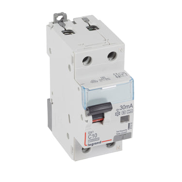 DX³ RCBO kombiafbryder C10 1pol+N 30mA type-F 2M 6000/6KA - 1