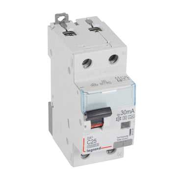 DX³ RCBO kombiafbryder C25 1pol+N 30mA type-F 2M 6000/6KA - 1