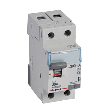 TX³ RCCB fejlstrømsafbryder 80A 2pol 300mA type-A 2M 10KA - 1