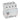 TX³ RCCB fejlstrømsafbryder 25A 4pol 30mA type-A 4M 10KA - 1