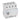 TX³ RCCB fejlstrømsafbryder 80A 4pol 30mA type-A 4M 10KA - 1
