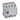 TX³ RCCB fejlstrømsafbryder 63A 4pol 100mA type-A 4M 10KA - 1