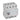 TX³ RCCB fejlstrømsafbryder 80A 4pol 100mA type-A 4M 10KA - 1