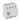 TX³ RCCB fejlstrømsafbryder 25A 4pol 300mA type-A 4M 10KA - 1
