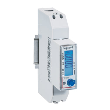 EMDX³ KWH måler 1pol direkt 45A BI-måler 2M Modbus + Puls - 1