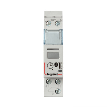 AlphaRex D11 digital årsur Bluetooth 16A 1M - 1
